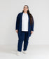 Women's Plus Cardigan Set